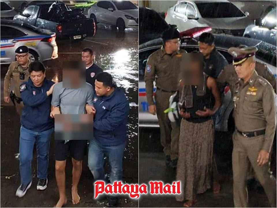 Foreign couple arrested over death of newborn found abandoned in Udon Thani