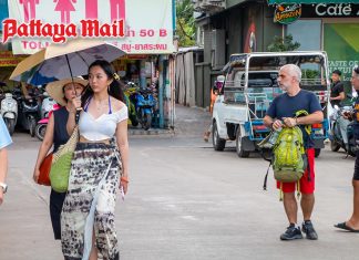 Korean and Japanese tourists keep Pattaya afloat during low season