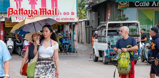 Korean and Japanese tourists keep Pattaya afloat during low season