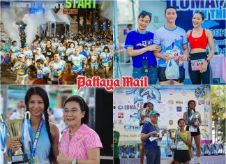 Registration now open for Pattaya’s 12th annual LOMA RUN