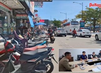 New measures set to clear obstructions along Pattaya beachfront roads