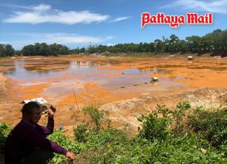Only days of water left as Trat reservoir reaches critical level