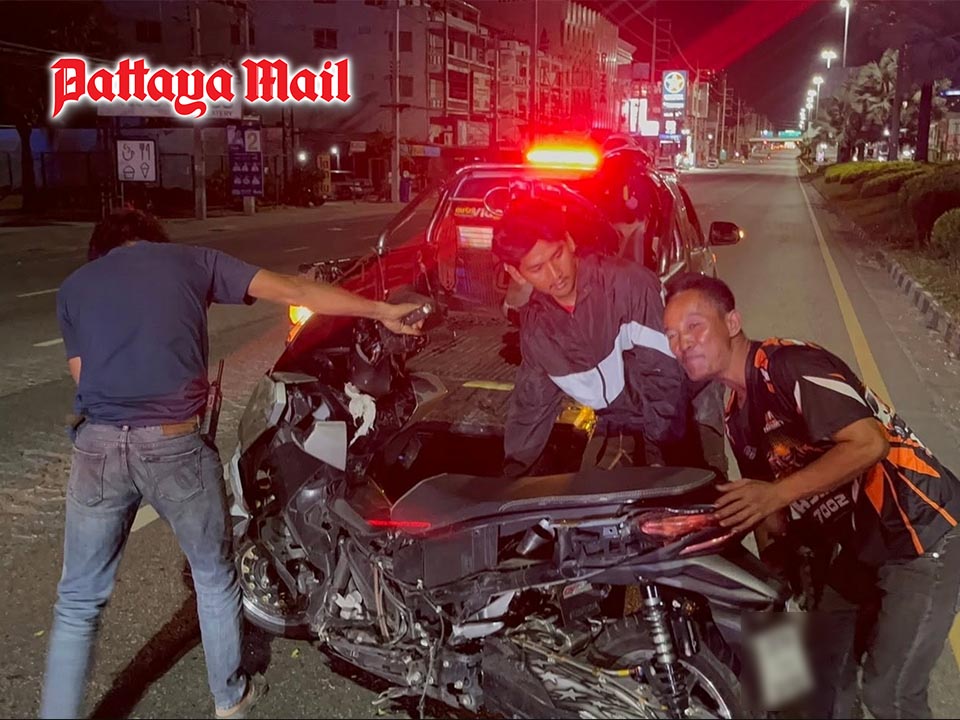Pattaya motorcycle race ends in fatal crash, rider thrown 100 meters