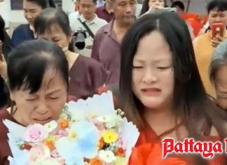 Mother says ‘I’m sorry’ as missing daughter returns after 22 years
