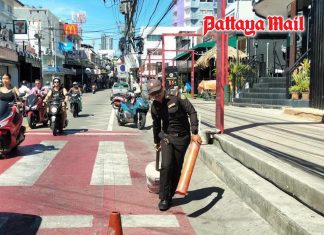 Pattaya’s public spaces remain a work in progress