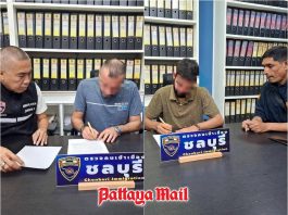 Turk and Pakistani arrested in Pattaya barber shop raids