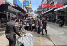Pattaya Soi 6 walkways reclaimed after obstruction removal operation