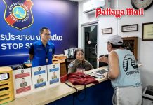 Pattaya Tourist Police assist foreign visitors in property loss and harassment cases