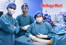 Thai surgeons introduce needle-free device for complex cancer operations