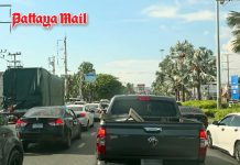 ‘Walk if you can’ Pattaya grinds to a halt as holiday traffic chokes Sukhumvit Road