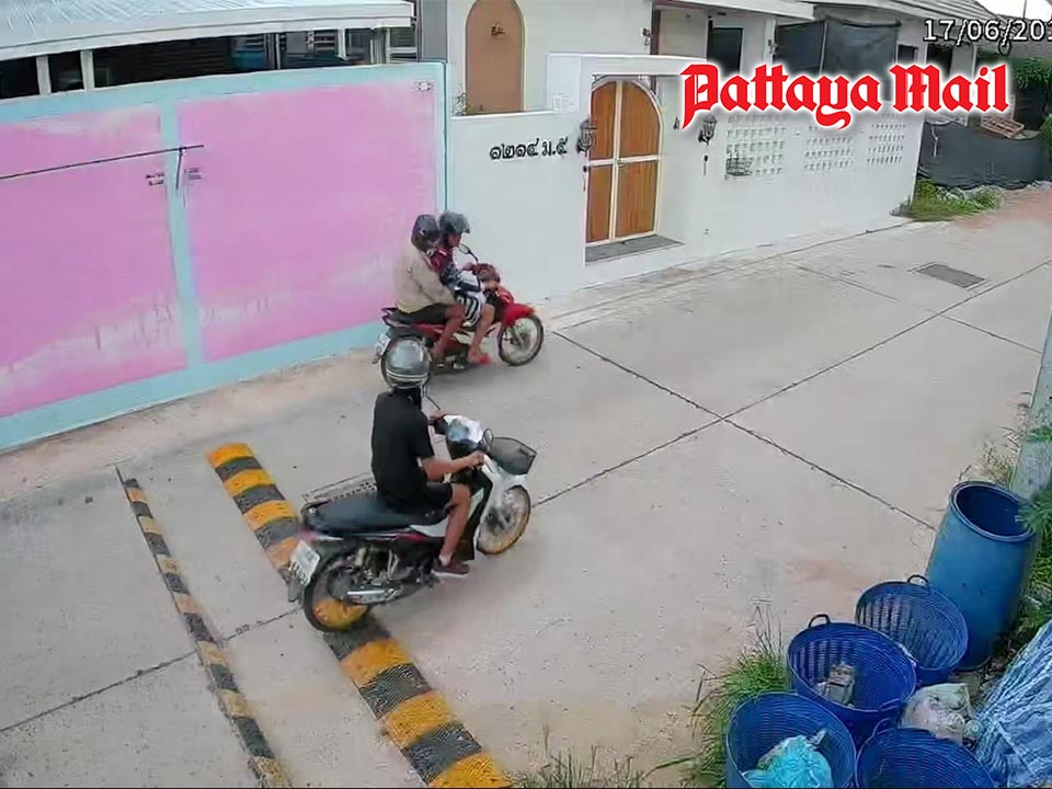 Burglary gang arrested as police warn dense communities and Pattaya residents