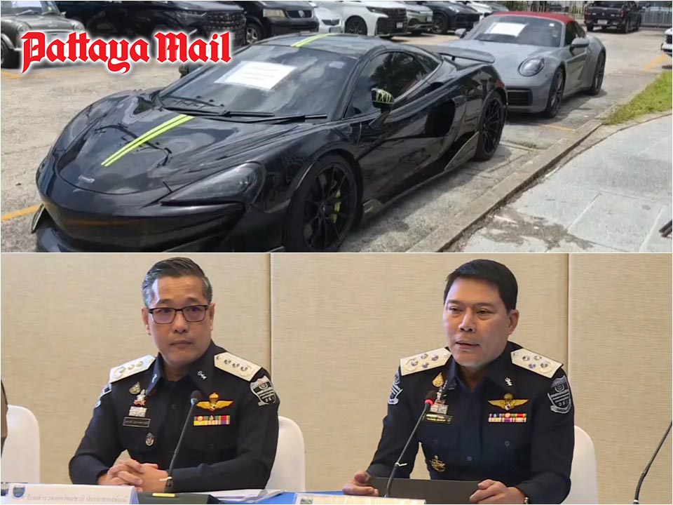 DSI exposes massive Forex scam network in multi-billion baht probe