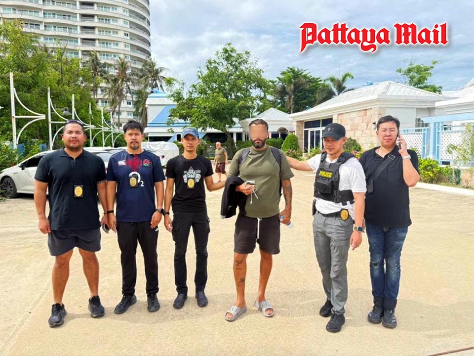 French fugitive arrested in Cha-am in massive 8-billion baht investment scam case