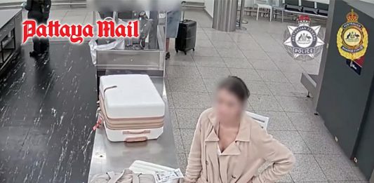 French woman arrested at Perth Airport after allegedly smuggling drugs from Thailand