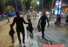 Pattaya Beach seizes illegal rentals, fines operators, restores public space