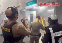 Smoke scare at North Pattaya shopping mall after suspected electrical short circuit