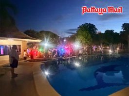 Heartbreak at Pattaya pool as two best friends die together in underwater contest