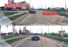 No shame for ‘No Entry’ signs as wrong-way driving continues across Thailand
