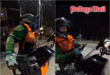 Motorcycle taxi driver and app rider argue over condo pickup in Pattaya