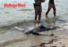Mystery body washes ashore at Navy Beach in Sattahip, foul play not ruled out