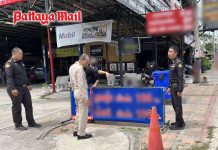 Pattaya works daily to reclaim sidewalks, but encroachments remain a problem