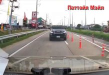 Отсутствие стыда перед знаком «Въезд запрещён»: движение по встречной полосе остаётся проблемой на дорогах Таиланда