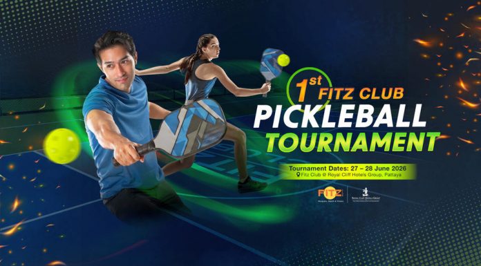 Game On! Join the 1st Fitz Club Pickleball Tournament this June