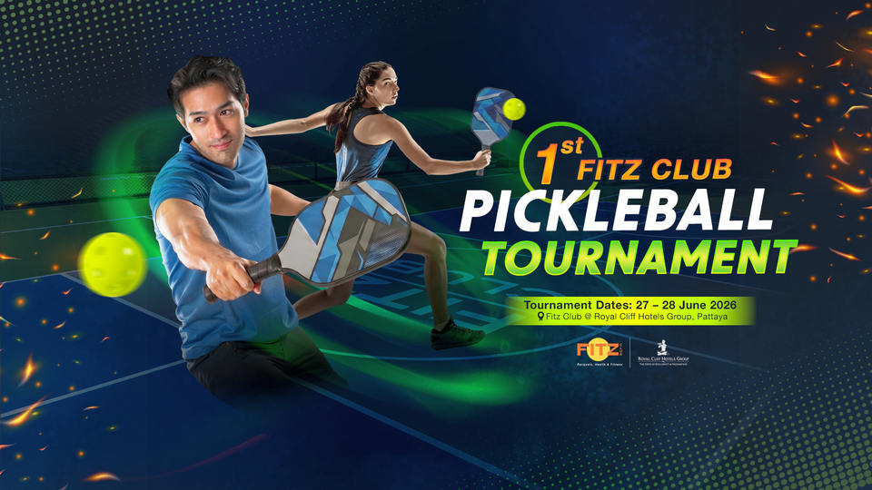 Game On! Join the 1st Fitz Club Pickleball Tournament this June