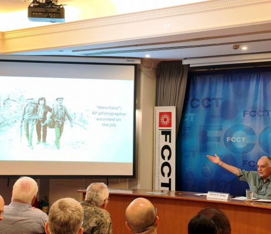 Denis D. Gray’s ‘Lost Horizons’ captivates readers ahead of Chiang Mai launch