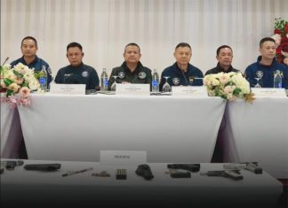 Cyber Police dismantle Southern Thailand gambling and stock scam networks