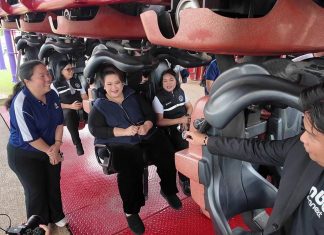 Safety spotlight on amusement and water parks across Thailand