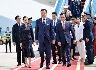 Anutin begins Vietnam visit, opens talks on trade and ASEAN cooperation