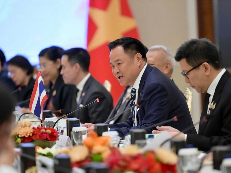 PM Anutin heads to Vietnam for key ASEAN forum and high-level talks