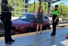 70-year-old driver ends up on Seattle light rail tracks, disrupting service for two hours