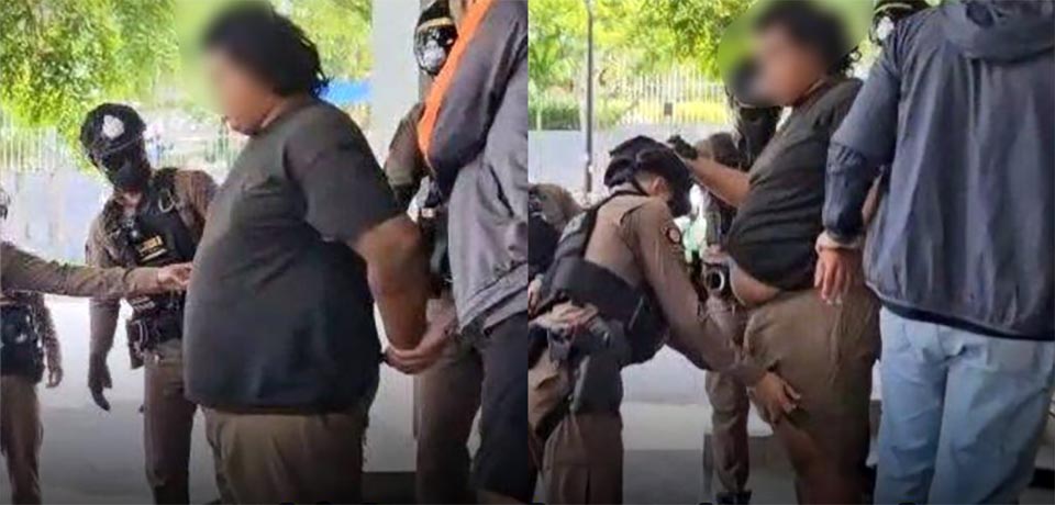 Cutter attack suspect arrested after ‘fat bias’ assault in Silom ...