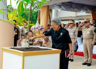 HRH Princess Sirindhorn opens Sri Sirindhorn Building at Phuket school