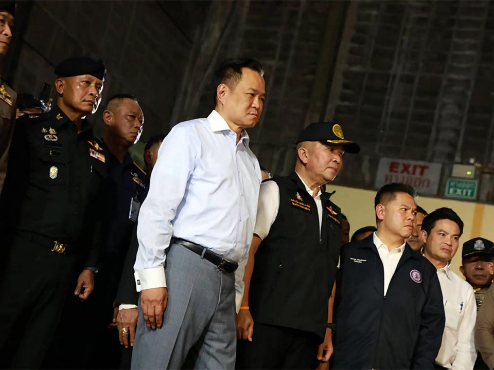 Thailand seizes chemicals enough to produce 1.1 billion meth pills in Golden Triangle blow