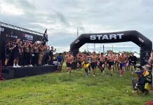 3,000 athletes from 30 countries join Chiang Mai Spartan Weekend