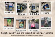 Bangkok and Tokyo launch joint tourism campaign across transit networks