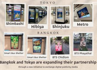 Bangkok and Tokyo launch joint tourism campaign across transit networks