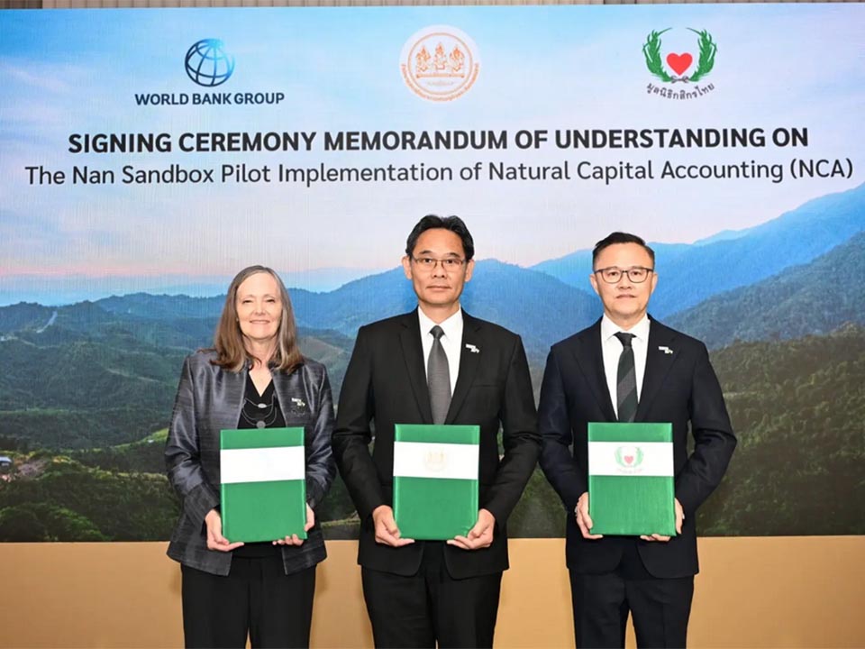 Nan Sandbox project advances with World Bank push on natural capital accounting