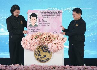 Thailand issues ID cards to Myanmar refugees, stresses no path to citizenship