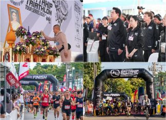 Sattahip Triathlon 2026 roars to a grand finish