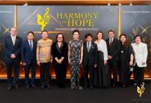 Suphajee joins ISB 75th anniversary charity concert