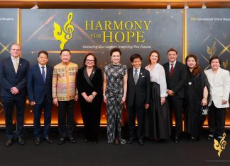 Suphajee joins ISB 75th anniversary charity concert
