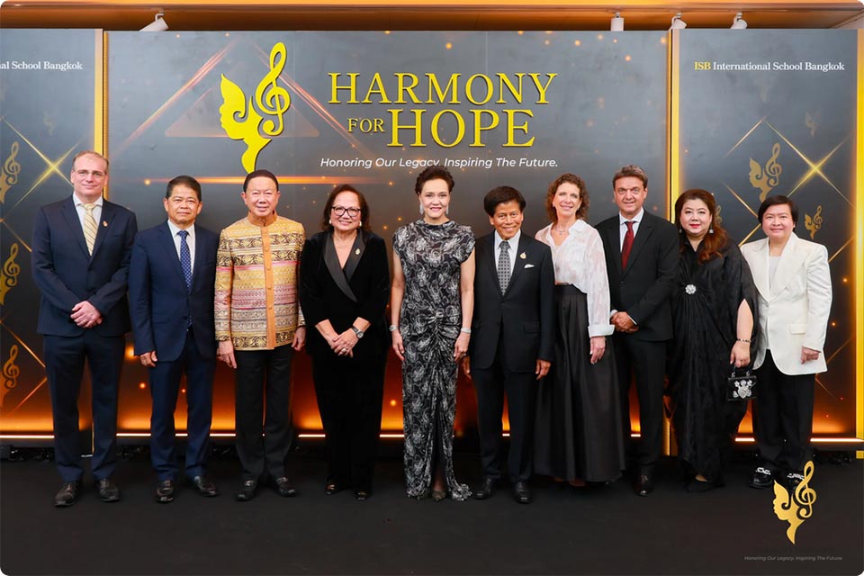 Suphajee joins ISB 75th anniversary charity concert