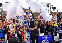 Hotels near full as Phi Ta Khon Festival attracts crowds