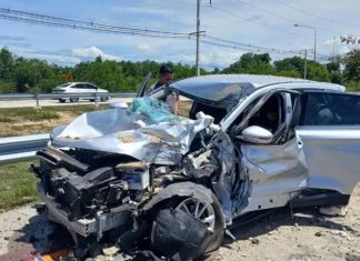 Malaysian tourists injured after roadside bomb misses target in southern Thailand
