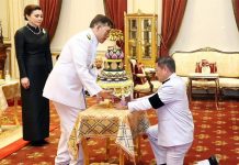Royal audience held to prepare offerings for sacred Bodhi tree ceremony