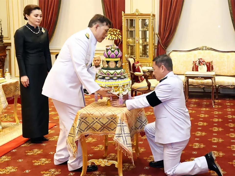 Royal audience held to prepare offerings for sacred Bodhi tree ceremony